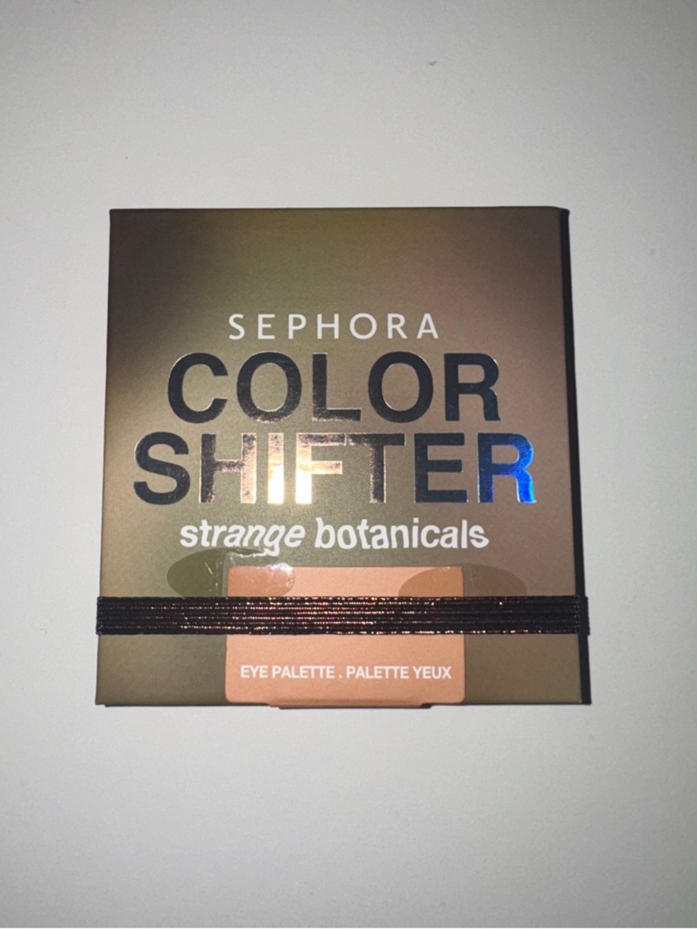 Sephora mini eyeshadow palette